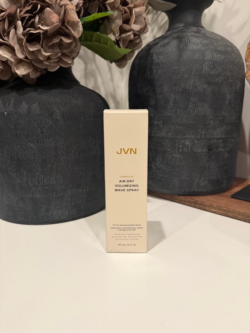 JVN Complete Air Dry Volumizing Wave Spray